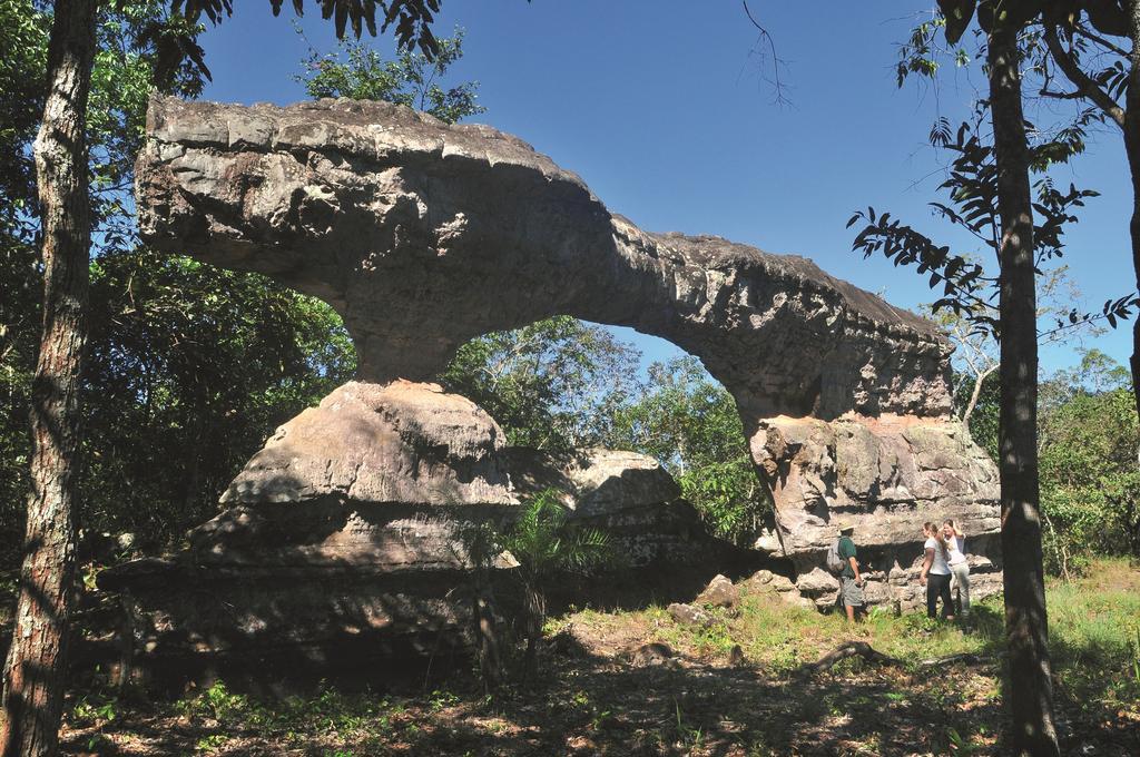 מלון שאפאדה דוס גימאראייס Pousada Do Parque מראה חיצוני תמונה