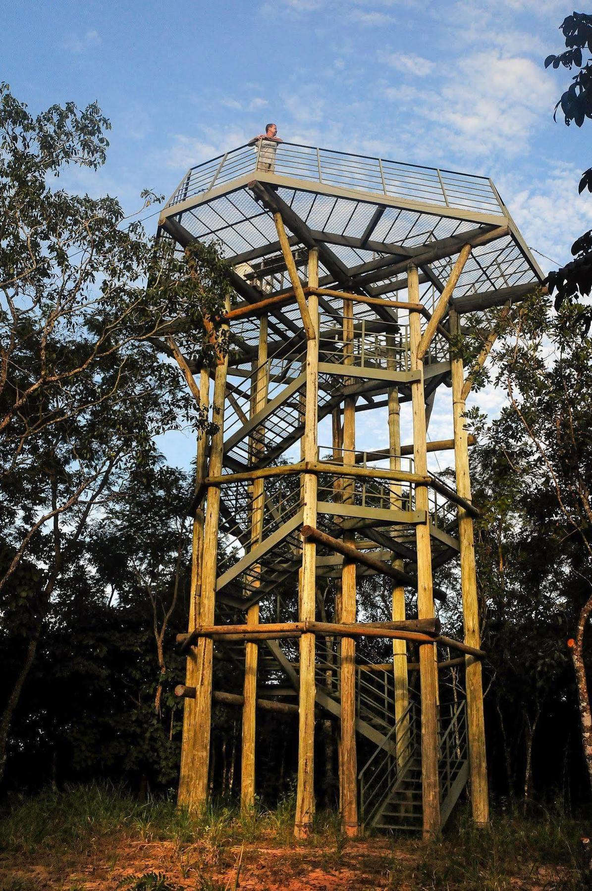 שאפאדה דוס גימאראייס Pousada Do Parque מראה חיצוני תמונה